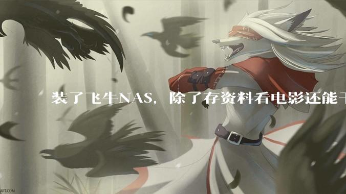 装了飞牛NAS，除了存资料看电影还能干什么？